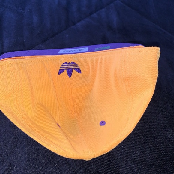 Adidas flat visor flex hat - Picture 2 of 8